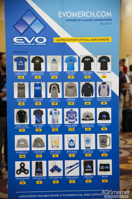 画像ギャラリー No.028のサムネイル画像 / ［EVO2017］いよいよ明日開幕，格闘ゲームの祭典「Evolution 2017」観戦ガイド。各種目の見どころや配信スケジュールをお届け