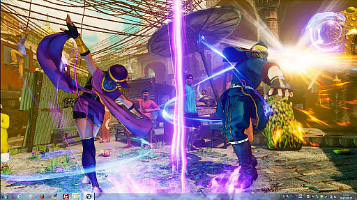 画像ギャラリー No.001のサムネイル画像 / 「ストリートファイターV」，追加キャラクター「メナト」が8月30日に配信。水晶玉をソウルパワーで操るエジプト出身の占い師。ムービーも