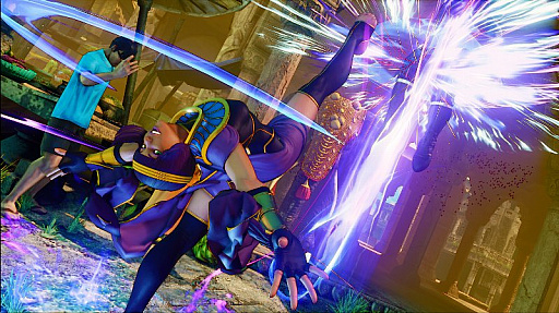 画像ギャラリー No.002のサムネイル画像 / 「ストリートファイターV」，追加キャラクター「メナト」が8月30日に配信。水晶玉をソウルパワーで操るエジプト出身の占い師。ムービーも