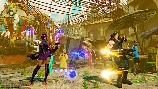 画像ギャラリー No.004のサムネイル画像 / 「ストリートファイターV」，追加キャラクター「メナト」が8月30日に配信。水晶玉をソウルパワーで操るエジプト出身の占い師。ムービーも