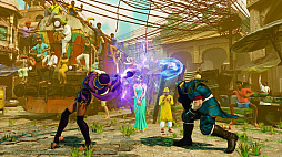 画像ギャラリー No.007のサムネイル画像 / 「ストリートファイターV」，追加キャラクター「メナト」が8月30日に配信。水晶玉をソウルパワーで操るエジプト出身の占い師。ムービーも