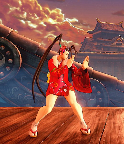 画像ギャラリー No.017のサムネイル画像 / 「ストリートファイターV」，追加キャラクター「メナト」が8月30日に配信。水晶玉をソウルパワーで操るエジプト出身の占い師。ムービーも
