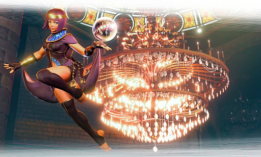 画像ギャラリー No.018のサムネイル画像 / 「ストリートファイターV」，追加キャラクター「メナト」が8月30日に配信。水晶玉をソウルパワーで操るエジプト出身の占い師。ムービーも