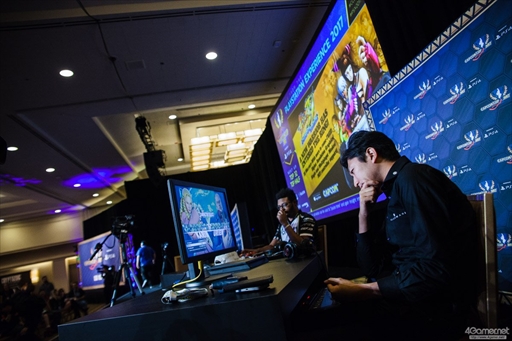 画像ギャラリー No.009のサムネイル画像 / 「ストリートファイターV」の公式世界大会「Capcom Cup 2017」本戦が開幕。最終日に進出する8人が決定した2日目Twitterまとめ