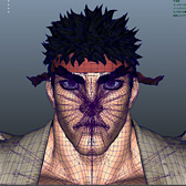 画像ギャラリー No.067のサムネイル画像 / 西川善司の「試験に出るゲームグラフィックス」（9）「ストリートファイターV」における高密度なノンフォトリアル表現，そのレシピを探る・前編