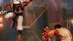 画像ギャラリー No.076のサムネイル画像 / 西川善司の「試験に出るゲームグラフィックス」（9）「ストリートファイターV」における高密度なノンフォトリアル表現，そのレシピを探る・前編