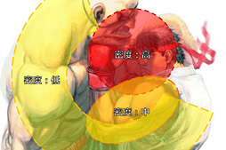 画像ギャラリー No.015のサムネイル画像 / 西川善司の「試験に出るゲームグラフィックス」（11）「ストリートファイターV」における高密度なノンフォトリアル表現，そのレシピを探る・後編