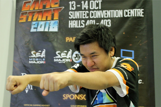 画像ギャラリー No.005のサムネイル画像 / プロゲーマー1年目のリアル。国内屈指の「アビゲイル」使い，ストーム久保選手が語るプロにとって大切なもの