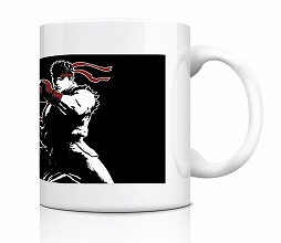 画像ギャラリー No.003のサムネイル画像 / AXE,「ストリートファイター」とのコラボグッズが当たるキャンペーンを開催