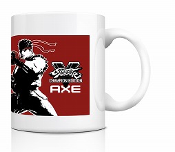 画像ギャラリー No.004のサムネイル画像 / AXE,「ストリートファイター」とのコラボグッズが当たるキャンペーンを開催