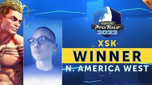 画像ギャラリー No.003のサムネイル画像 / 「CAPCOM Pro Tour 2022」,北米-西大会はXSK選手,イギリス&アイルランド大会はTHE4PHILZZ選手が優勝