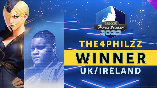 画像ギャラリー No.004のサムネイル画像 / 「CAPCOM Pro Tour 2022」,北米-西大会はXSK選手,イギリス&アイルランド大会はTHE4PHILZZ選手が優勝