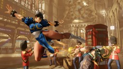 画像ギャラリー No.009のサムネイル画像 / ［E3 2015］「ストリートファイターV」にバーディーとキャミィが参戦。新トレイラーが公開