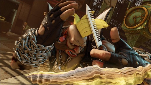 画像ギャラリー No.022のサムネイル画像 / ［E3 2015］「ストリートファイターV」にバーディーとキャミィが参戦。新トレイラーが公開