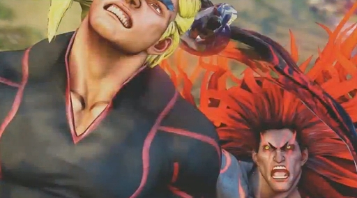 画像ギャラリー No.003のサムネイル画像 / 【SS追加】［EVO2015］「ストリートファイターV」の新キャラクターは「Necalli」（殺意の波動キャラ？）。決勝トーナメント直前のステージで発表