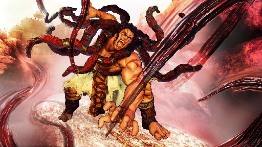 画像ギャラリー No.007のサムネイル画像 / 【SS追加】［EVO2015］「ストリートファイターV」の新キャラクターは「Necalli」（殺意の波動キャラ？）。決勝トーナメント直前のステージで発表