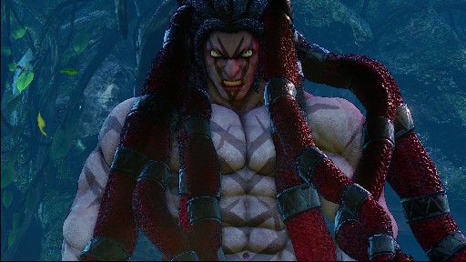 画像ギャラリー No.008のサムネイル画像 / 【SS追加】［EVO2015］「ストリートファイターV」の新キャラクターは「Necalli」（殺意の波動キャラ？）。決勝トーナメント直前のステージで発表
