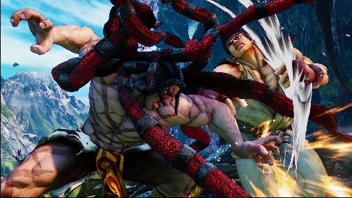 画像ギャラリー No.009のサムネイル画像 / 【SS追加】［EVO2015］「ストリートファイターV」の新キャラクターは「Necalli」（殺意の波動キャラ？）。決勝トーナメント直前のステージで発表