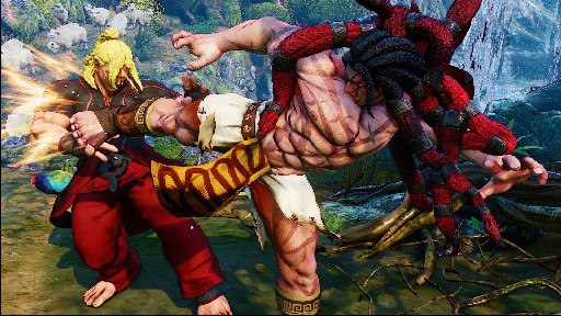 画像ギャラリー No.010のサムネイル画像 / 【SS追加】［EVO2015］「ストリートファイターV」の新キャラクターは「Necalli」（殺意の波動キャラ？）。決勝トーナメント直前のステージで発表