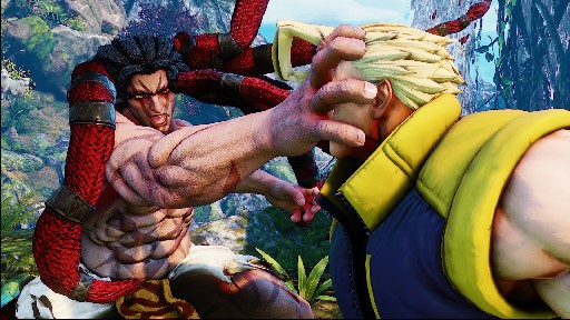 画像ギャラリー No.011のサムネイル画像 / 【SS追加】［EVO2015］「ストリートファイターV」の新キャラクターは「Necalli」（殺意の波動キャラ？）。決勝トーナメント直前のステージで発表