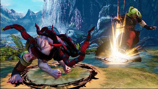 画像ギャラリー No.013のサムネイル画像 / 【SS追加】［EVO2015］「ストリートファイターV」の新キャラクターは「Necalli」（殺意の波動キャラ？）。決勝トーナメント直前のステージで発表