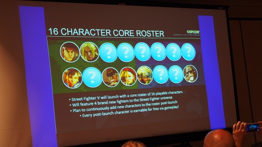 画像ギャラリー No.001のサムネイル画像 / すべてのプレイヤーに優しい格闘ゲームを目指す「ストリートファイターV」。Capcom U.S.A.のCombofiend氏に聞く,バトルデザインの狙いとコミュニティとの関わり方