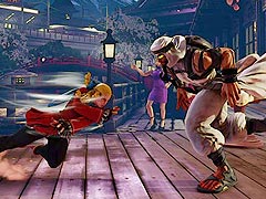 「ストリートファイターV」，PS Plus会員向け第2回CBTのテスター募集が本日スタート。シリーズ初参戦キャラを含むプレイアブルキャラは6人