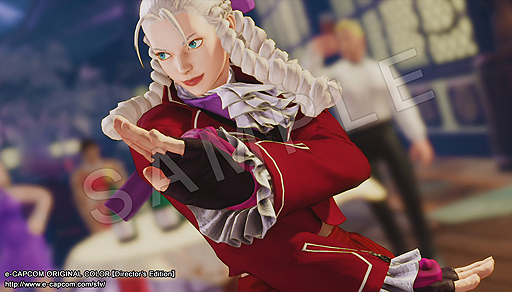 画像ギャラリー No.008のサムネイル画像 / 「ストリートファイターV」イーカプコン限定版で入手できる「全16キャラ イーカプコン限定カラー」の紹介動画が公開
