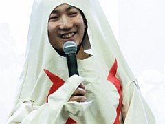 ウメハラ氏の発案に40名超のプレイヤーが参戦。まさかの“太陽の塔”コスも披露された，「ウメハラ杯〜コスプレ限定大会〜」フォトレポート
