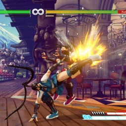 画像ギャラリー No.006のサムネイル画像 / 女学生くノ一は「ストV」屈指のテクニカルキャラ? 追加キャラ第3弾「いぶき」と,無料DLC「ゼネラルストーリー」の先行プレイレポートを掲載