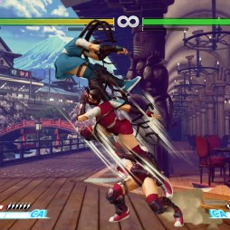 画像ギャラリー No.009のサムネイル画像 / 女学生くノ一は「ストV」屈指のテクニカルキャラ? 追加キャラ第3弾「いぶき」と,無料DLC「ゼネラルストーリー」の先行プレイレポートを掲載