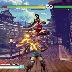 画像ギャラリー No.010のサムネイル画像 / 女学生くノ一は「ストV」屈指のテクニカルキャラ? 追加キャラ第3弾「いぶき」と,無料DLC「ゼネラルストーリー」の先行プレイレポートを掲載