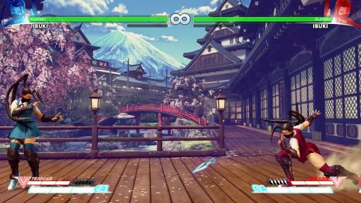 画像ギャラリー No.012のサムネイル画像 / 女学生くノ一は「ストV」屈指のテクニカルキャラ? 追加キャラ第3弾「いぶき」と,無料DLC「ゼネラルストーリー」の先行プレイレポートを掲載