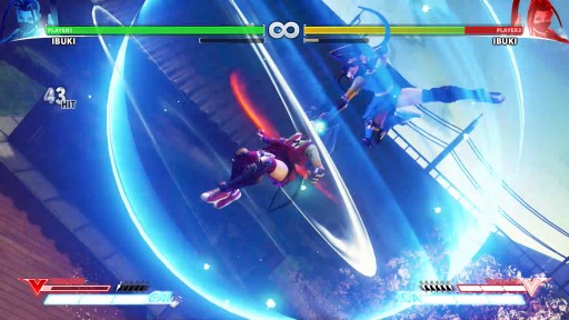 画像ギャラリー No.034のサムネイル画像 / 女学生くノ一は「ストV」屈指のテクニカルキャラ? 追加キャラ第3弾「いぶき」と,無料DLC「ゼネラルストーリー」の先行プレイレポートを掲載