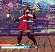 画像ギャラリー No.039のサムネイル画像 / 女学生くノ一は「ストV」屈指のテクニカルキャラ? 追加キャラ第3弾「いぶき」と,無料DLC「ゼネラルストーリー」の先行プレイレポートを掲載