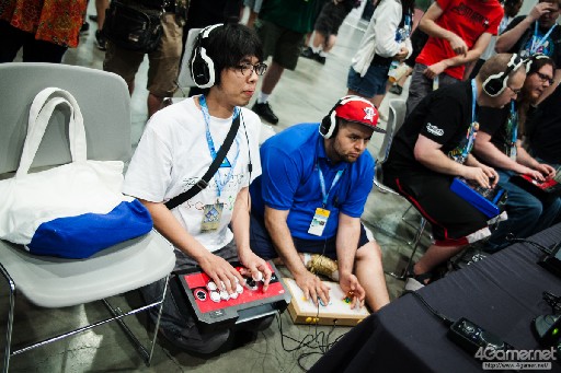 画像ギャラリー No.039のサムネイル画像 / ［EVO2016］いよいよ開幕EVO2016。ストV予選をはじめ，6タイトルの予選が行われる初日Twitterまとめ。GGXrdRと鉄拳7FRは準決勝も