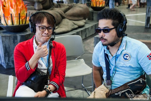 画像ギャラリー No.044のサムネイル画像 / ［EVO2016］いよいよ開幕EVO2016。ストV予選をはじめ，6タイトルの予選が行われる初日Twitterまとめ。GGXrdRと鉄拳7FRは準決勝も