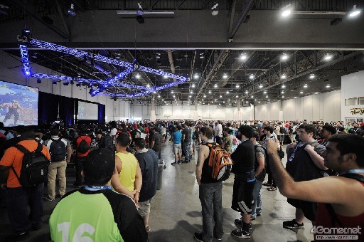 画像ギャラリー No.053のサムネイル画像 / ［EVO2016］いよいよ開幕EVO2016。ストV予選をはじめ，6タイトルの予選が行われる初日Twitterまとめ。GGXrdRと鉄拳7FRは準決勝も
