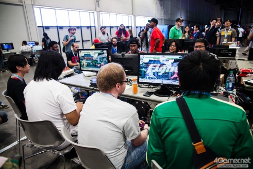 画像ギャラリー No.091のサムネイル画像 / ［EVO2016］いよいよ開幕EVO2016。ストV予選をはじめ，6タイトルの予選が行われる初日Twitterまとめ。GGXrdRと鉄拳7FRは準決勝も