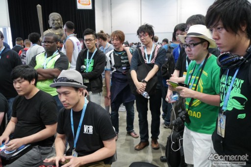 画像ギャラリー No.096のサムネイル画像 / ［EVO2016］いよいよ開幕EVO2016。ストV予選をはじめ，6タイトルの予選が行われる初日Twitterまとめ。GGXrdRと鉄拳7FRは準決勝も