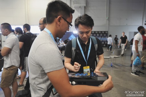 画像ギャラリー No.098のサムネイル画像 / ［EVO2016］いよいよ開幕EVO2016。ストV予選をはじめ，6タイトルの予選が行われる初日Twitterまとめ。GGXrdRと鉄拳7FRは準決勝も