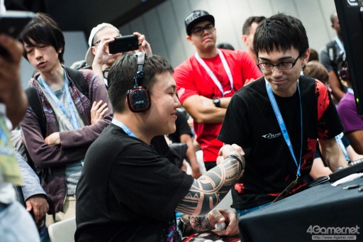 画像ギャラリー No.100のサムネイル画像 / ［EVO2016］いよいよ開幕EVO2016。ストV予選をはじめ，6タイトルの予選が行われる初日Twitterまとめ。GGXrdRと鉄拳7FRは準決勝も