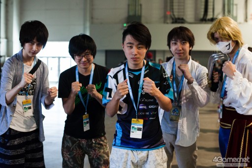 画像ギャラリー No.102のサムネイル画像 / ［EVO2016］いよいよ開幕EVO2016。ストV予選をはじめ，6タイトルの予選が行われる初日Twitterまとめ。GGXrdRと鉄拳7FRは準決勝も