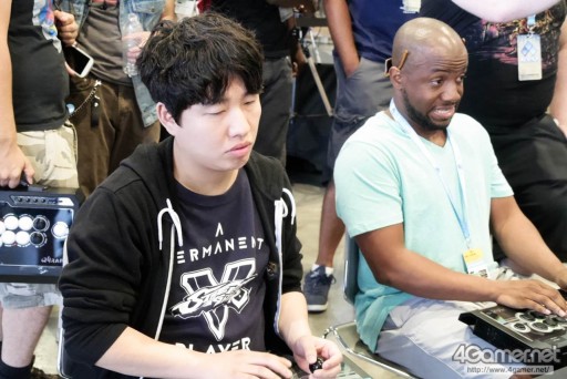 画像ギャラリー No.103のサムネイル画像 / ［EVO2016］いよいよ開幕EVO2016。ストV予選をはじめ，6タイトルの予選が行われる初日Twitterまとめ。GGXrdRと鉄拳7FRは準決勝も