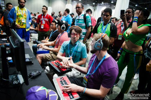 画像ギャラリー No.112のサムネイル画像 / ［EVO2016］いよいよ開幕EVO2016。ストV予選をはじめ，6タイトルの予選が行われる初日Twitterまとめ。GGXrdRと鉄拳7FRは準決勝も