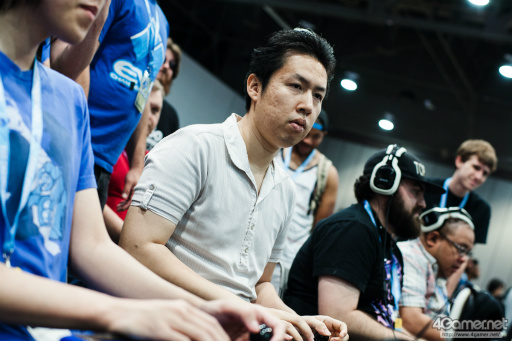 画像ギャラリー No.118のサムネイル画像 / ［EVO2016］いよいよ開幕EVO2016。ストV予選をはじめ，6タイトルの予選が行われる初日Twitterまとめ。GGXrdRと鉄拳7FRは準決勝も
