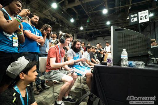 画像ギャラリー No.121のサムネイル画像 / ［EVO2016］いよいよ開幕EVO2016。ストV予選をはじめ，6タイトルの予選が行われる初日Twitterまとめ。GGXrdRと鉄拳7FRは準決勝も