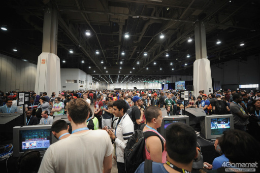 画像ギャラリー No.123のサムネイル画像 / ［EVO2016］いよいよ開幕EVO2016。ストV予選をはじめ，6タイトルの予選が行われる初日Twitterまとめ。GGXrdRと鉄拳7FRは準決勝も