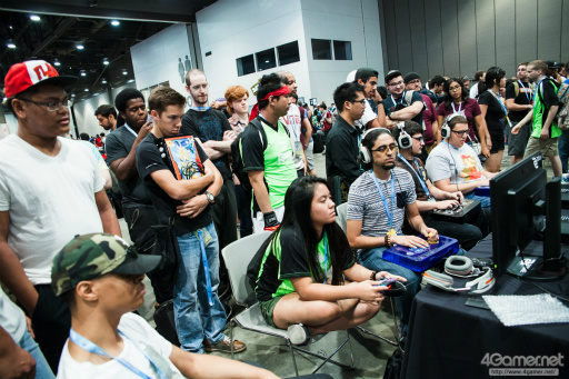 画像ギャラリー No.124のサムネイル画像 / ［EVO2016］いよいよ開幕EVO2016。ストV予選をはじめ，6タイトルの予選が行われる初日Twitterまとめ。GGXrdRと鉄拳7FRは準決勝も