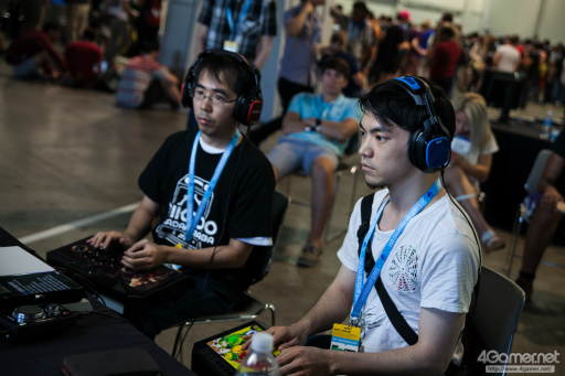 画像ギャラリー No.132のサムネイル画像 / ［EVO2016］いよいよ開幕EVO2016。ストV予選をはじめ，6タイトルの予選が行われる初日Twitterまとめ。GGXrdRと鉄拳7FRは準決勝も